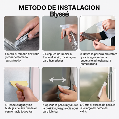 Vinil HogarSeguroUV® 1M x 60 CM | Protege tu Hogar del calor y de los mirones