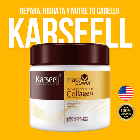 Tratamiento Capilar Karseell®: Repara, hidrata y nutre tu cabello