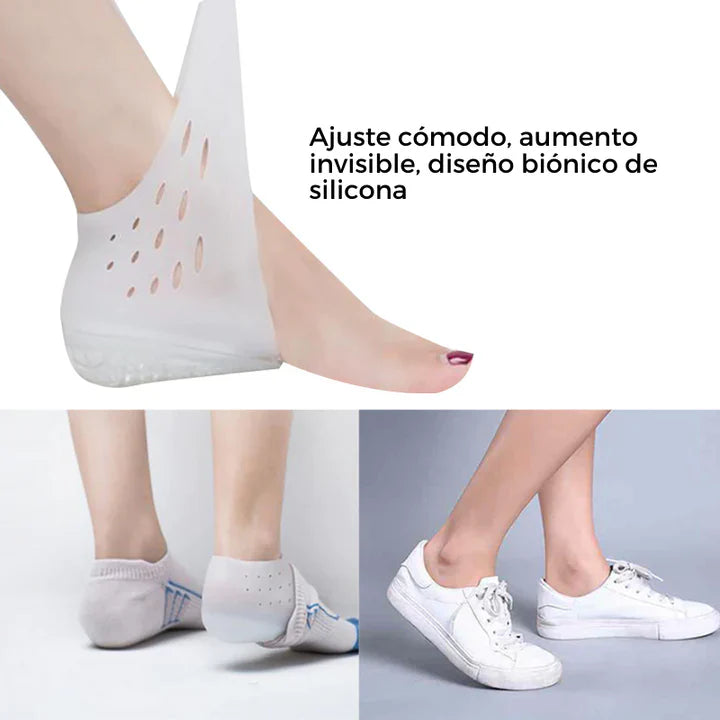 ALTURASUAVE®: Alivia el dolor y aumenta hasta 5cm de altura